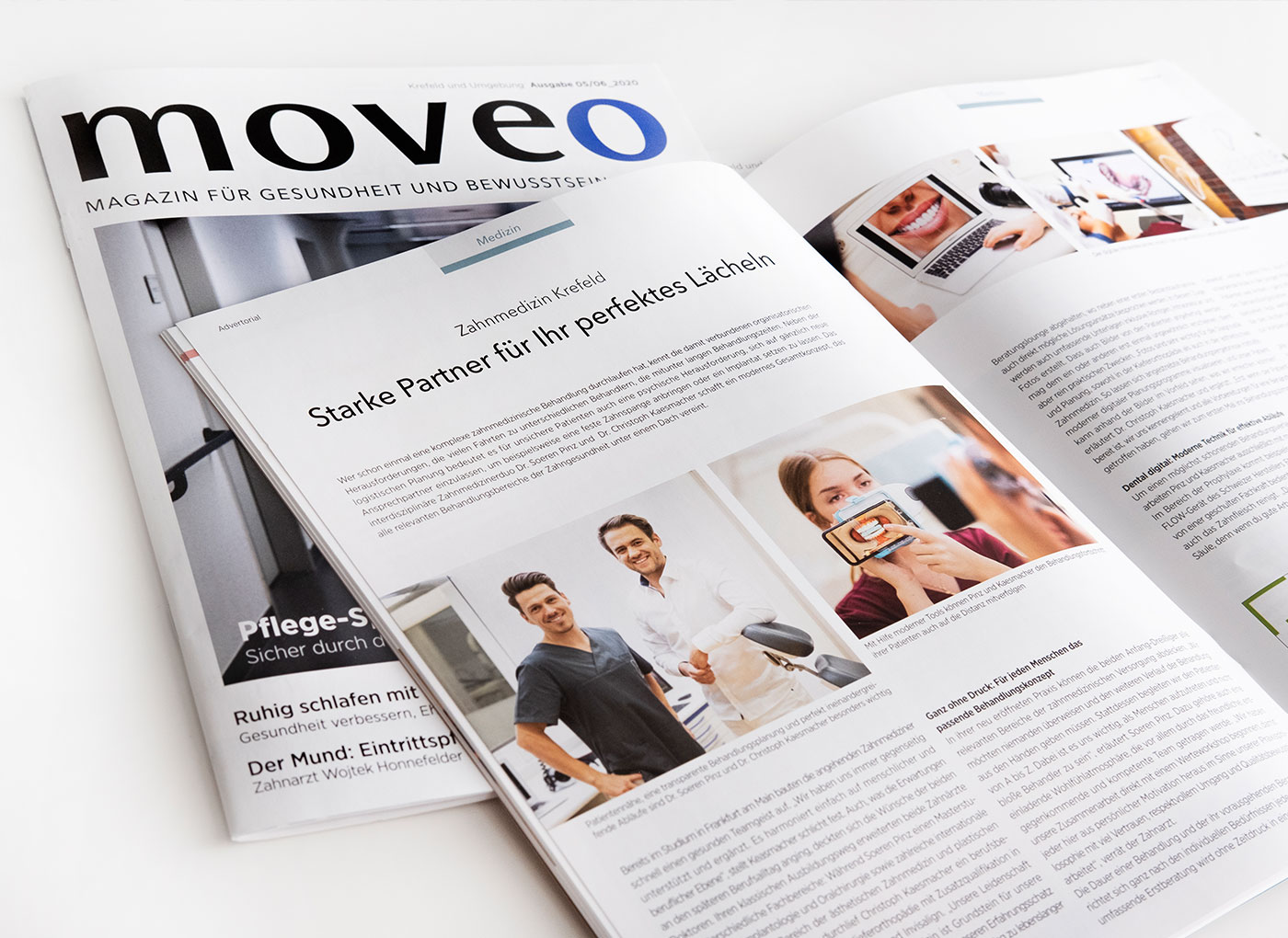 silk Werbeagentur Kunde: Moveo Magazin