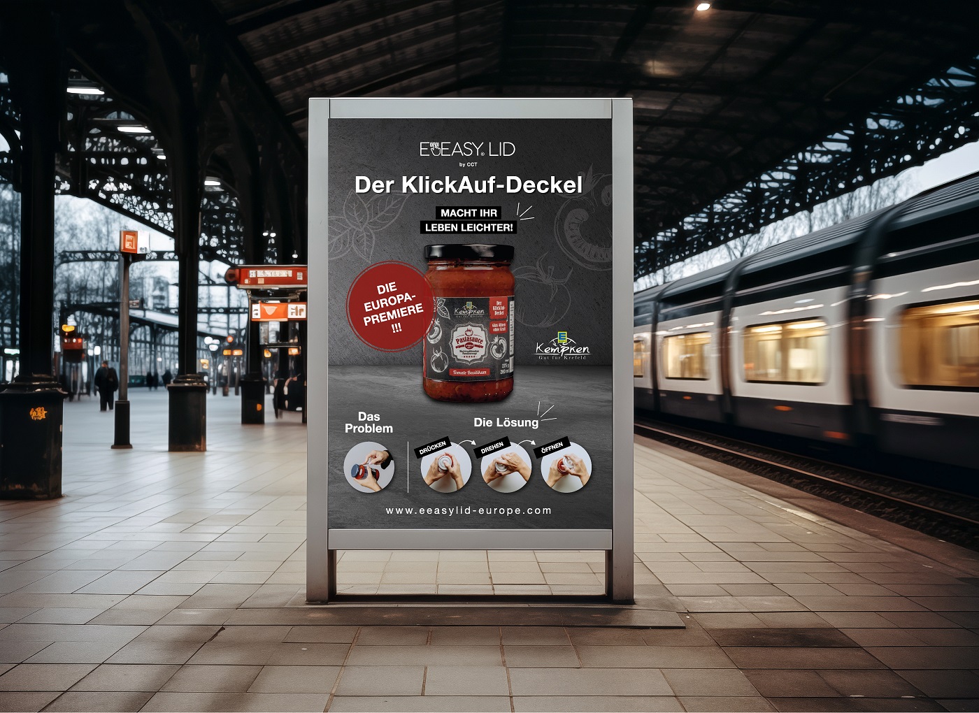 silk Werbeagentur Kunde: EasyLid